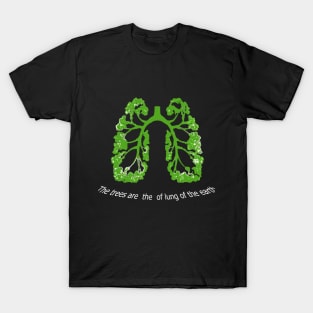 Tree lung natural earth T-shirt #Tree#earth T-Shirt